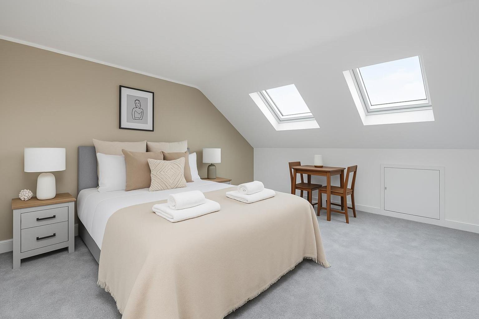 Bright Private Rooms - Peaceful Morden Location Лондон Экстерьер фото