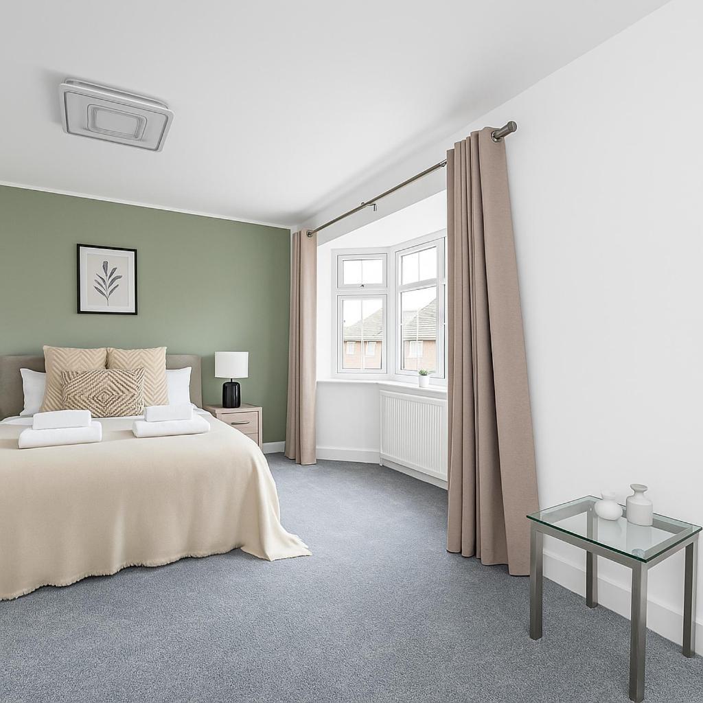 Bright Private Rooms - Peaceful Morden Location Лондон Экстерьер фото