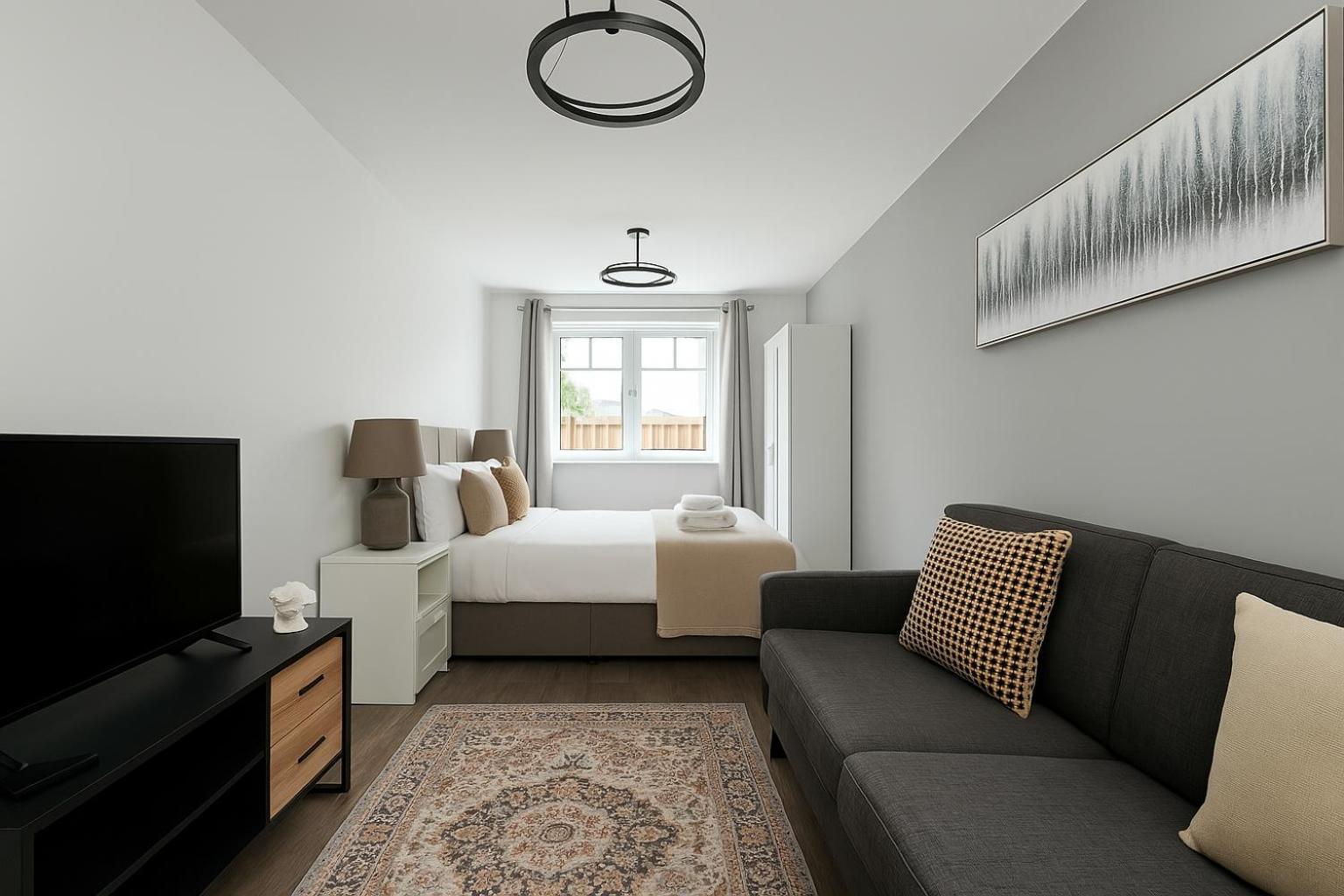 Bright Private Rooms - Peaceful Morden Location Лондон Экстерьер фото